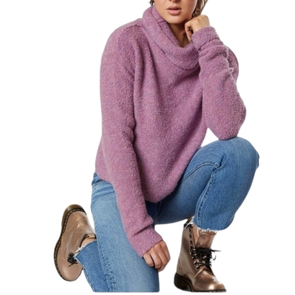 NWT Free People  Cowl Neck Sweater - Picture 1 of 6